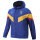 24/25 Brazil Blue & Yellow Windbreaker(黄标）