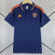 24/25  Man Utd Sapphire Blue Polo Shirt