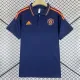 24/25  Man Utd Sapphire Blue Polo Shirt