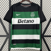 24/25 Sporting Lisbon Home Fans Soccer Jersey