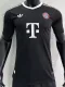 24/25 Bayern Black Goalkeeper Player Version Soccer Jersey