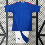 24/25 Italy Home Kids Soccer Jersey
