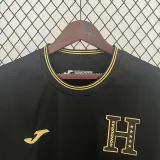 24/25 Honduras Black Fans Soccer Jersey