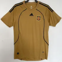 2008 Spain Away Retro Soccer Jersey