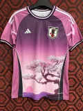 2024 Japan Pink purple cherry blossoms Fans Soccer Jersey