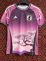 2024 Japan Pink purple cherry blossoms Fans Soccer Jersey