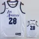 22/23 LAKERS HACHIMURA #28 White City Edition Top Quality Hot Pressing NBA Jersey