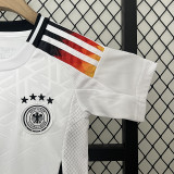 24/25  Germany Home Kids Soccer Jersey