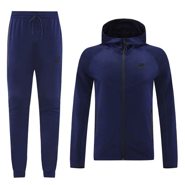 2024 NK Royal Blue Hoodie  Jacket Tracksuit#07