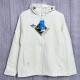 24/25 Clover White Casual  Assault  Hooded Windbreaker (Y17连帽冲锋衣）