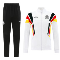 24/25  Germany White  Jacket Tracksuit(07)