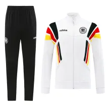 24/25  Germany White  Jacket Tracksuit(07)