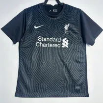 2020/2021 LIV Black Goalkeeper  Retro Soccer Jersey
