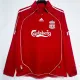 2006/2008 LIV Home Long Sleeve Retro Soccer Jersey