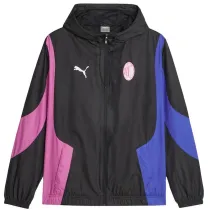 24/25 ACM  Tri Color Hooded Windbreaker