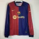 24/25 BAR Home Long sleeve Fans Soccer Jersey ('Spotify')长袖