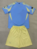 25/26 Philadelphia Union Home Kids Soccer Jersey(带章）