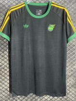2024 JAMAICA Black Training Shirts