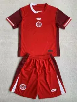 24/25 Canada Home Kids Soccer Jersey