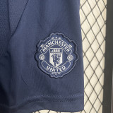 24/25 Man Utd Away Kids Soccer Jersey
