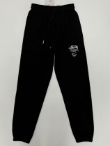 24/25 New NK Black Cotton  PantsW6(棉裤)