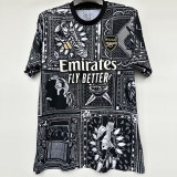 23/24 ARS Black 1:1 Special Edition Fans Training Shirts