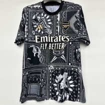 23/24 ARS Black 1:1 Special Edition Fans Training Shirts