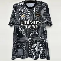 23/24 ARS Black 1:1 Special Edition Fans Training Shirts