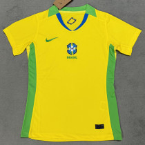 25/26 Brazil Home Women Soccer Jersey#女