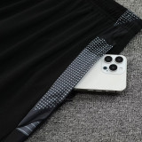 24/25 Colombia Black Half Pull Tracksuit (半拉链)