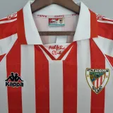 1995/1997 Bilbao Home Retro Soccer Jersey