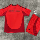 24/25 Bayern Home Kids Soccer Jersey