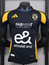 24/25 Ahli Away  Player Versions Soccer Jersey