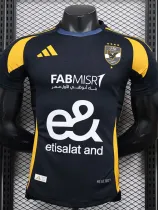 24/25 Ahli Away  Player Versions Soccer Jersey