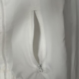 2004 Brazil White Windbreaker(连帽）