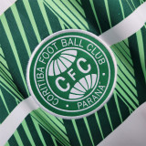 1997/1998 Coritiba White Retro Soccer Jersey