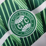 1997/1998 Coritiba White Retro Soccer Jersey