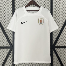 24/25 Uruguay White Special Edition  Fans Soccer Jersey