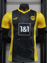 24/25 Dortmund Black and Yellow Special Edition Player version Soccer Jersey