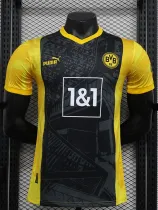 24/25 Dortmund Black and Yellow Special Edition Player version Soccer Jersey