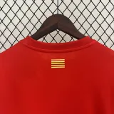24/25 Girona Home Fans Soccer Jersey