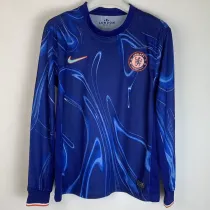 24 /25 CHE Home Long Sleeve Fans Soccer Jersey