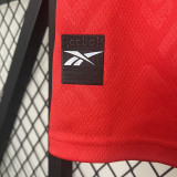 24/25  Panama Red Fans Soccer Jersey（圆领）