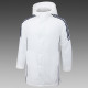24/25 G228 White Hooded Cotton Coat