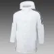 24/25 G228 White Hooded Cotton Coat