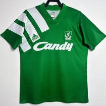 1991/1992 LIV Away Retro Soccer Jersey