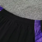 24/25 RMA Black (Purple Edge)  Training Shorts Pants (紫边）