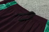 24/25  Mexico maroon Tank top and shorts suit