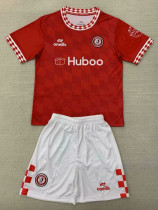 24/25 Bristol City Home  Kids Soccer Jersey