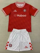 24/25 Bristol City Home  Kids Soccer Jersey